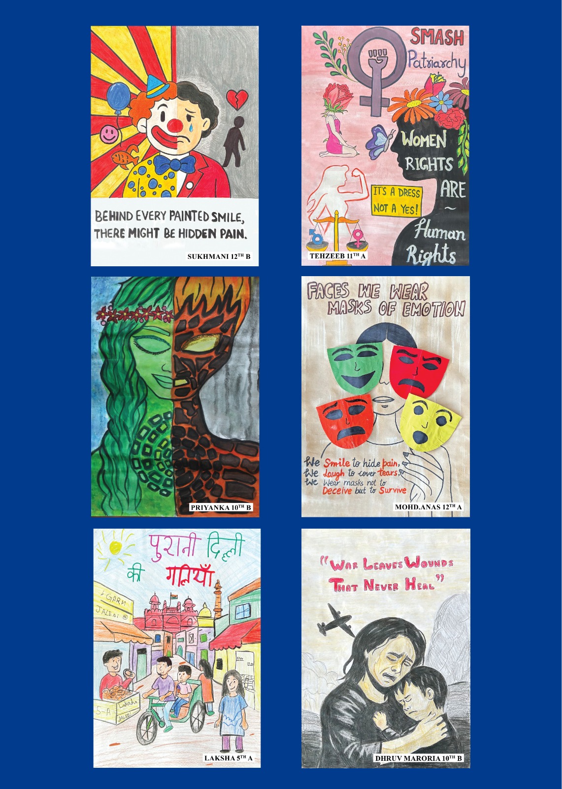 Invitation for an Art Exhibition